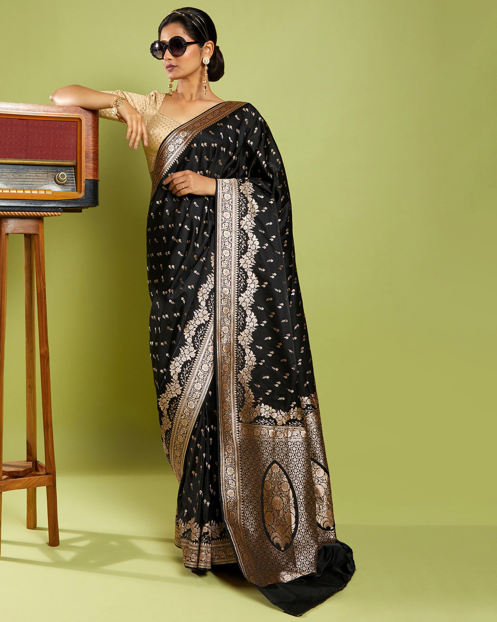 chiffon saree
