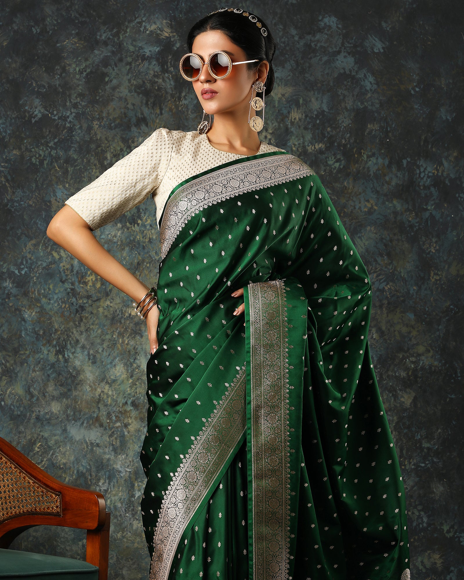 georgette saree
