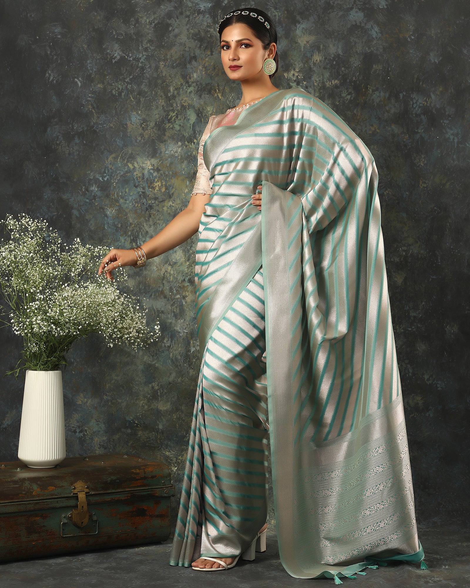 banarasi saree Festive Viscose Banarasi Saree
