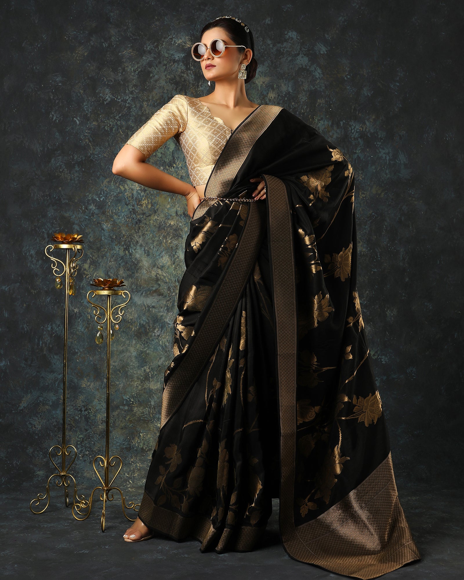 Tussar Saree