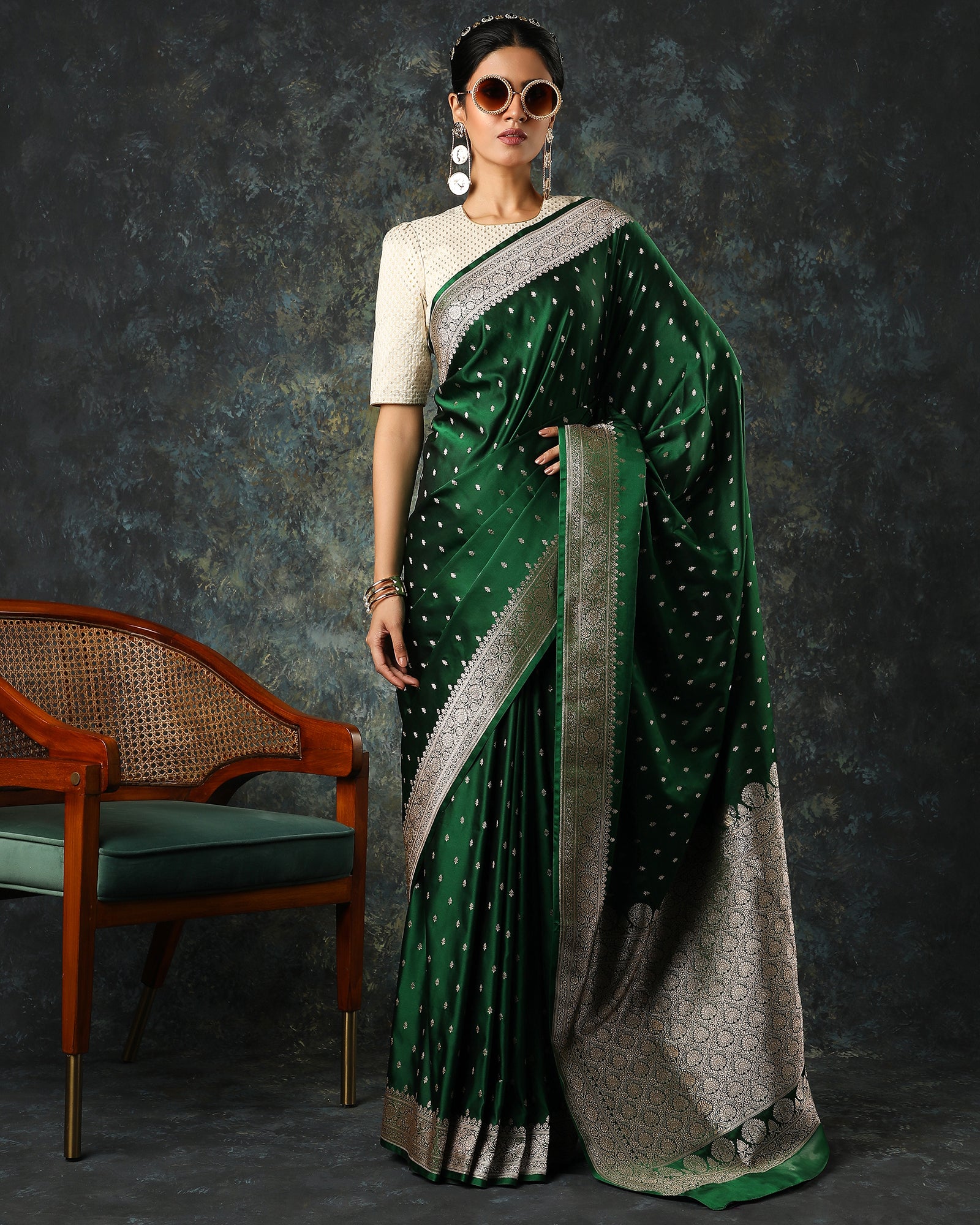 georgette saree
