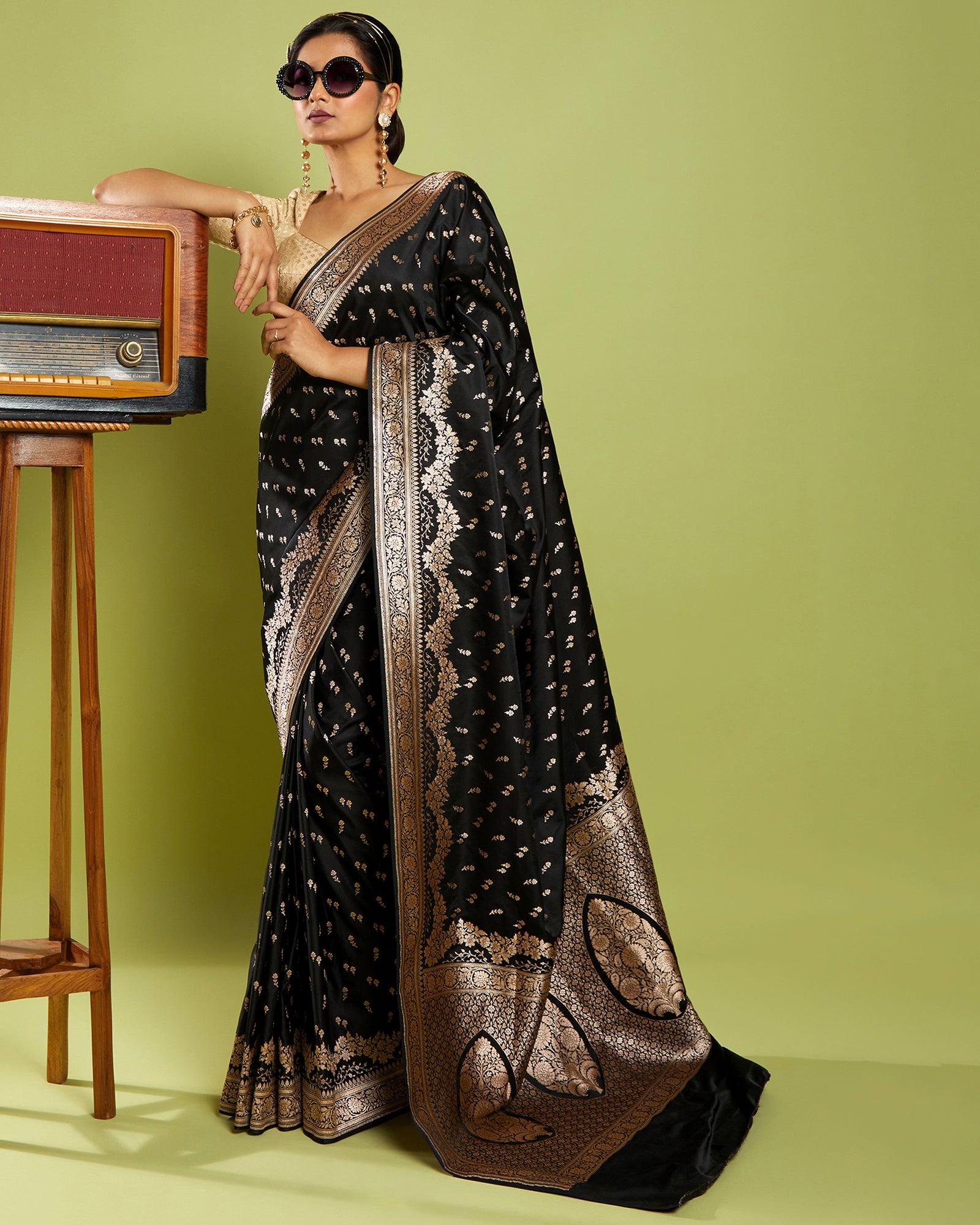 georgette saree
