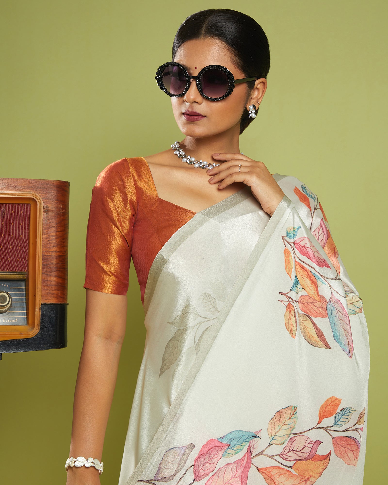 new pattern saree
