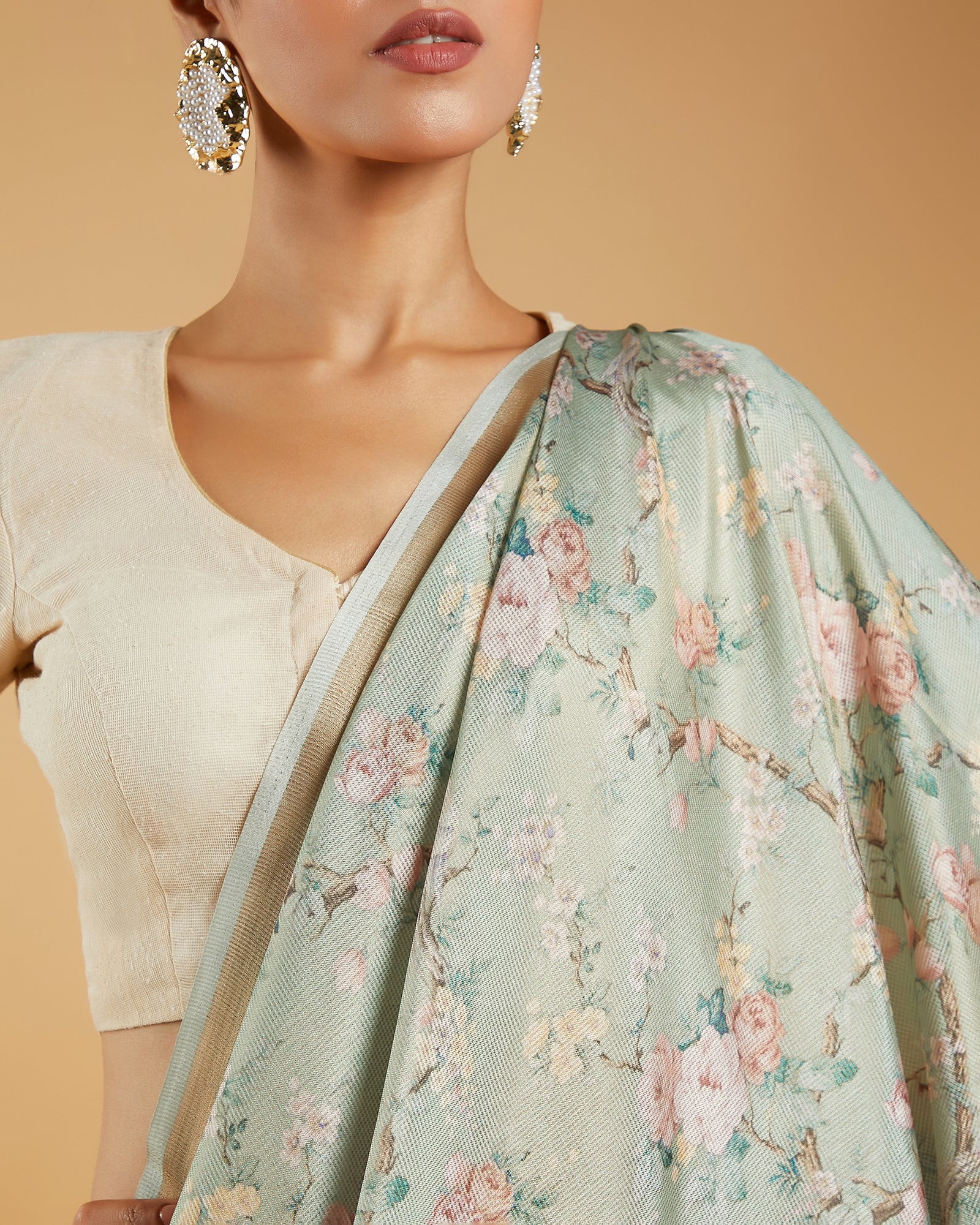 Tussar saree