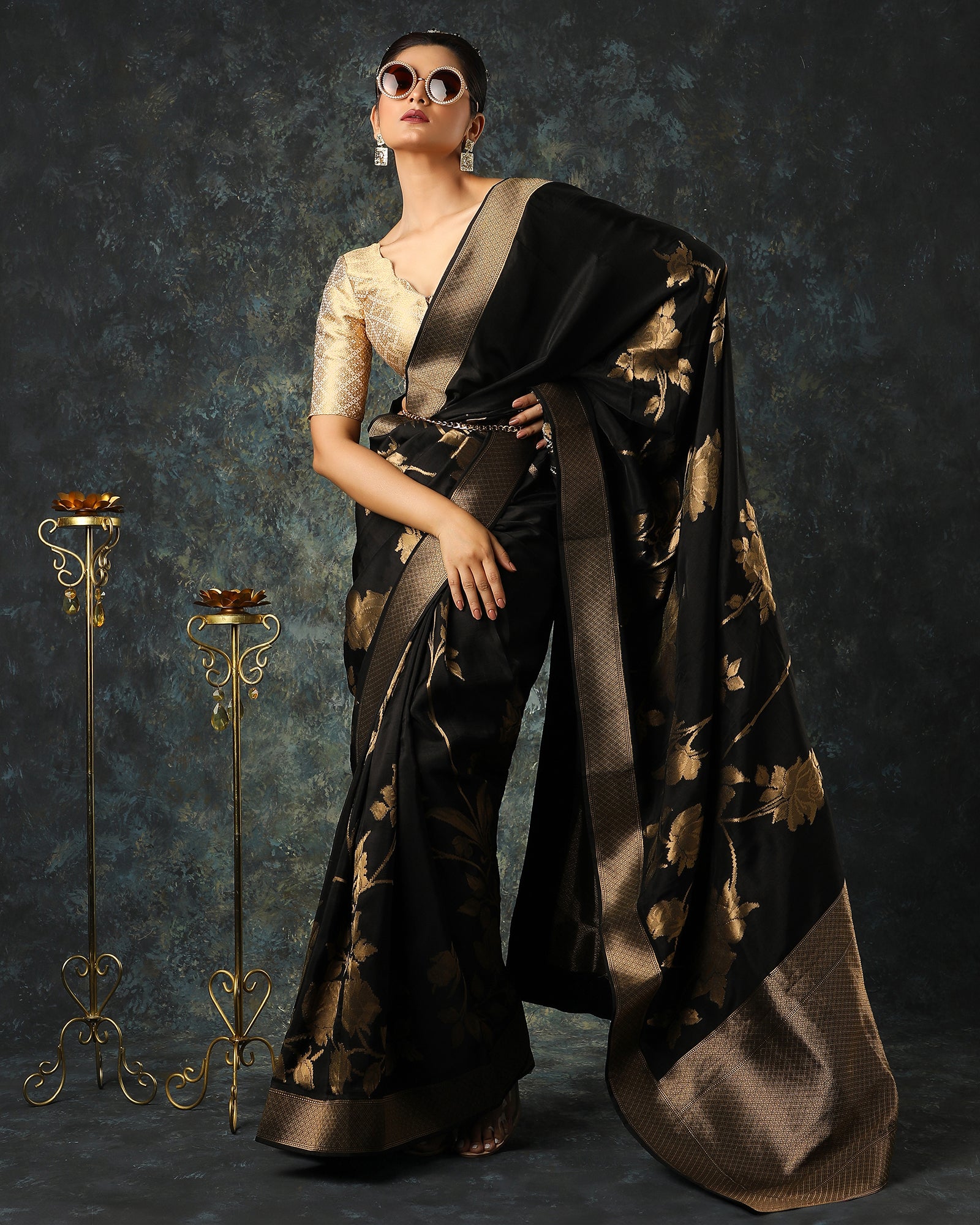 Tussar saree