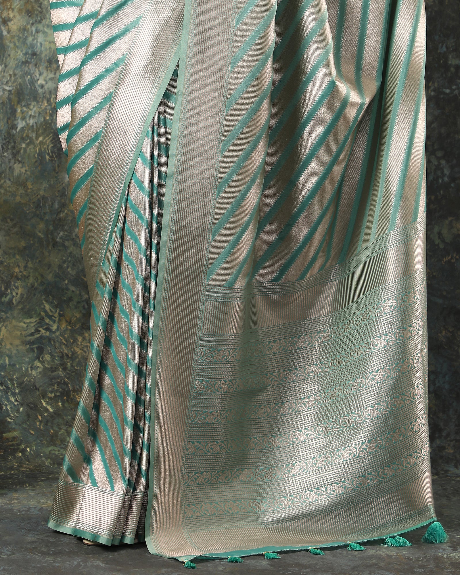 Festive Viscose Banarasi Saree
