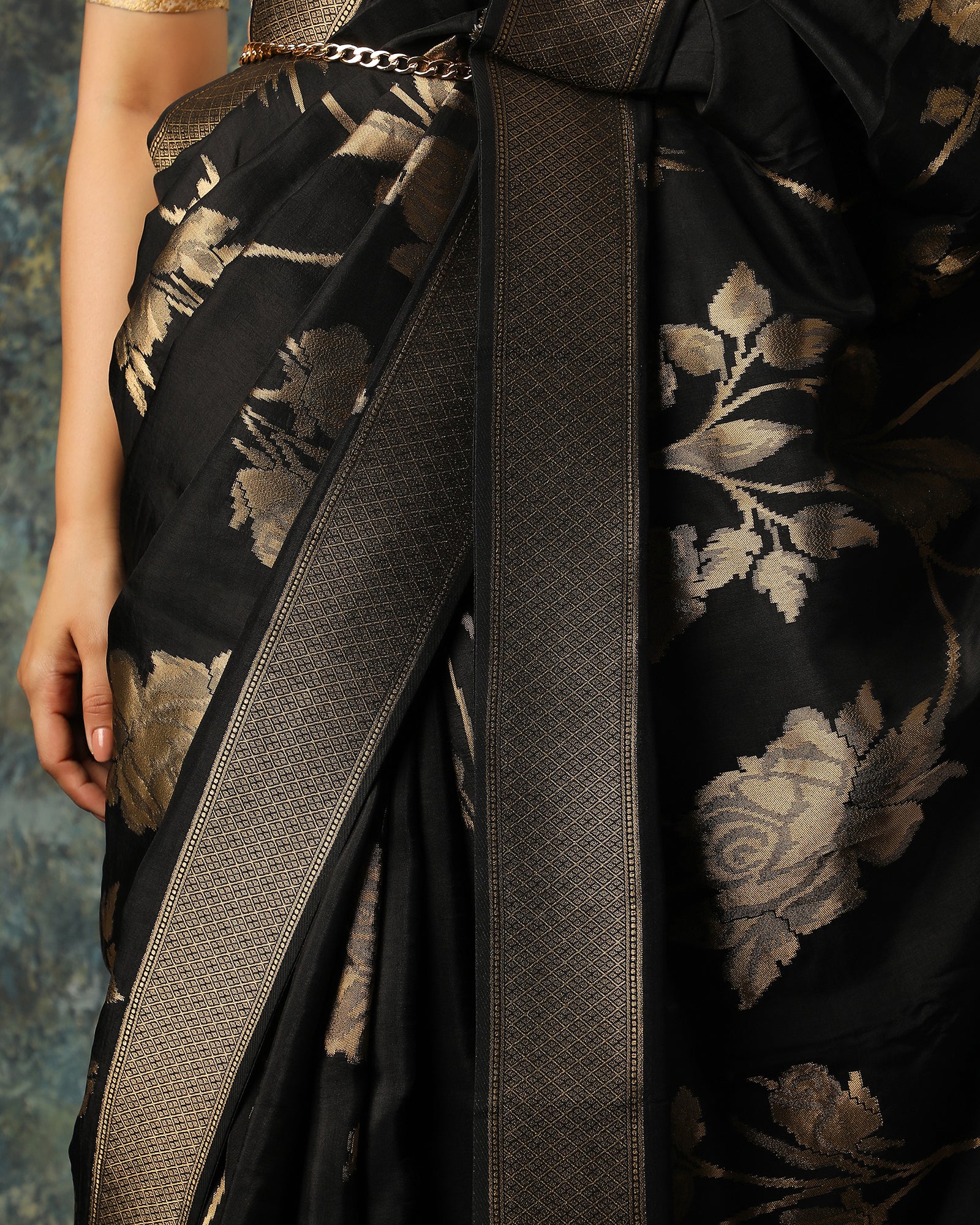 Tussar Saree