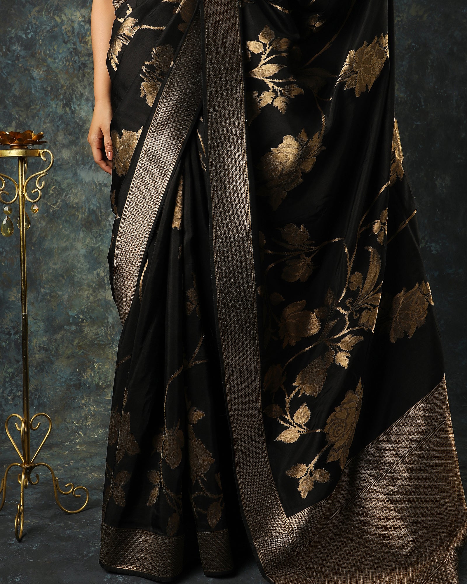 Tussar saree