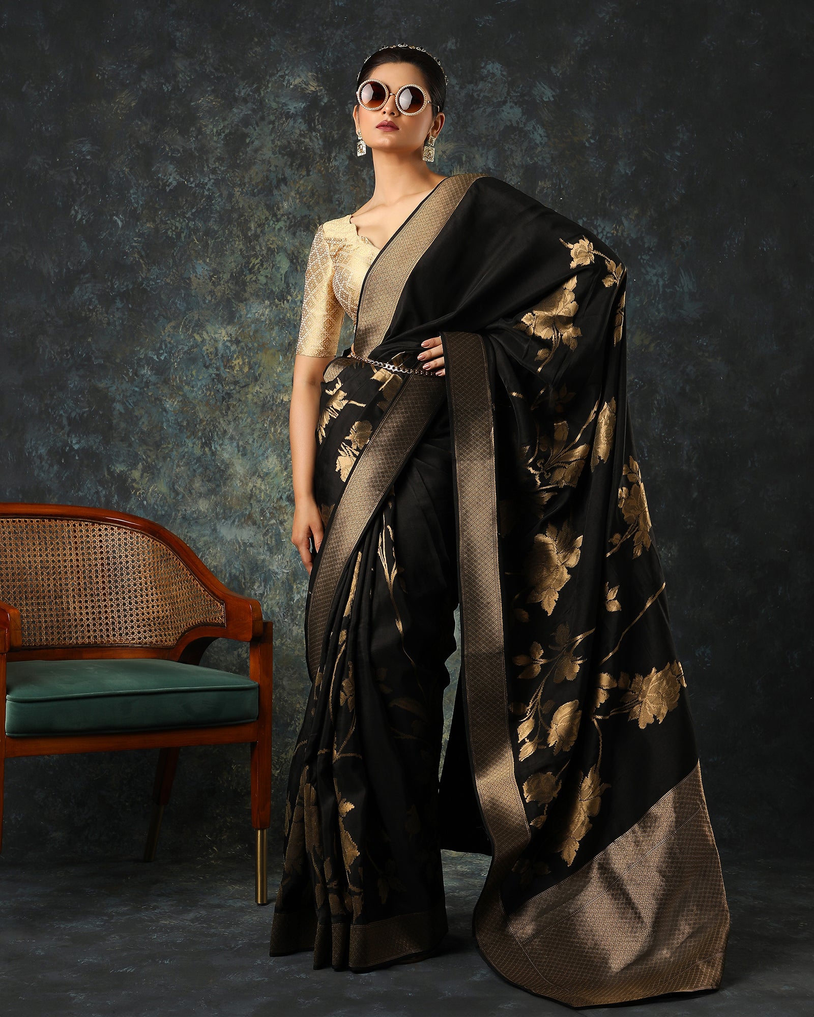 Tussar Saree